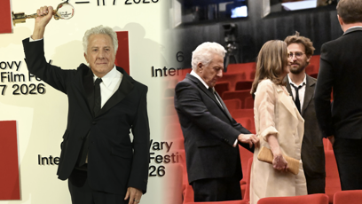 FOTO: Dustin Hoffman v Thermalu.