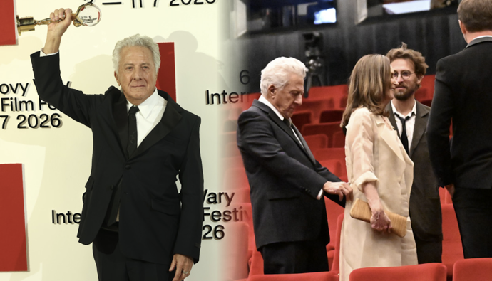 FOTO: Dustin Hoffman v Thermalu. – stránka 13