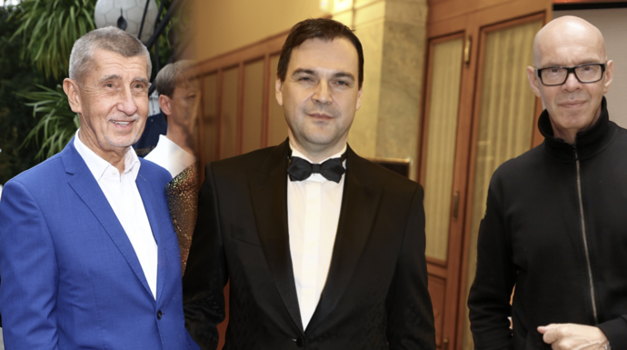 Foto k tématům Andrej Babiš, Oto Klempíř, Petr Macinka – stránka 3