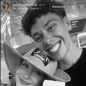 Bývalá účastnice Miss Czech Republic Pavlína Ella Pavlíčková sdílela vzkaz do nebe.