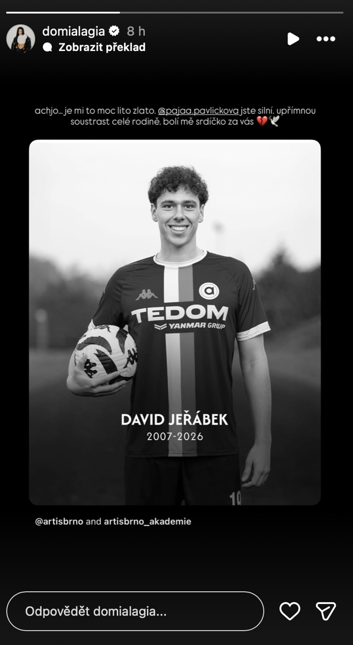 FOTO: Dominique Alagia je ze smrti fotbalisty zdrcená. – stránka 8