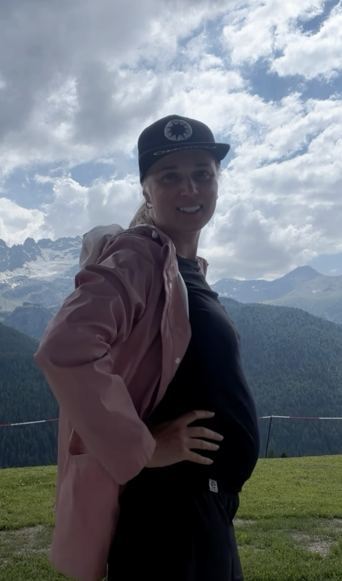 FOTO: Eva Puskarčíková je podruhé těhotná. – stránka 4