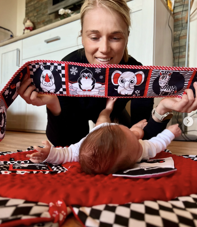 FOTO: Eva Puskaríčková se synem.