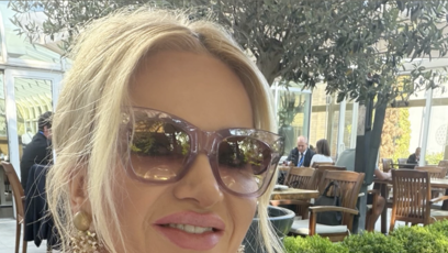 FOTO: Monika se připravila na konferenci ohledně dětí a digitálním prostředí.