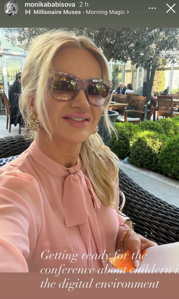 FOTO: Monika Babišová s tureckou první dámou. – stránka 6