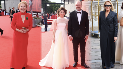 FOTO: Móda na červeném koberci.