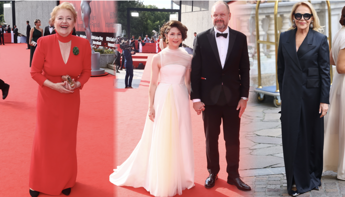 FOTO: Móda na červeném koberci. – stránka 137
