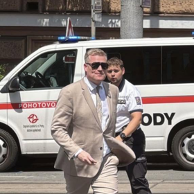 Filip Turek měl nehodu.