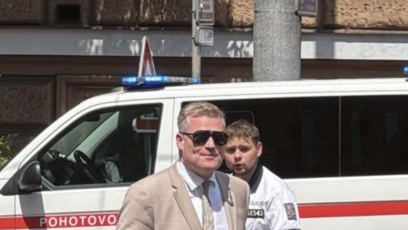 FOTO: Filip Turek měl nehodu.
