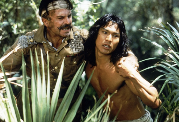 FOTO: Sam Neill v Nové Knize džunglí.