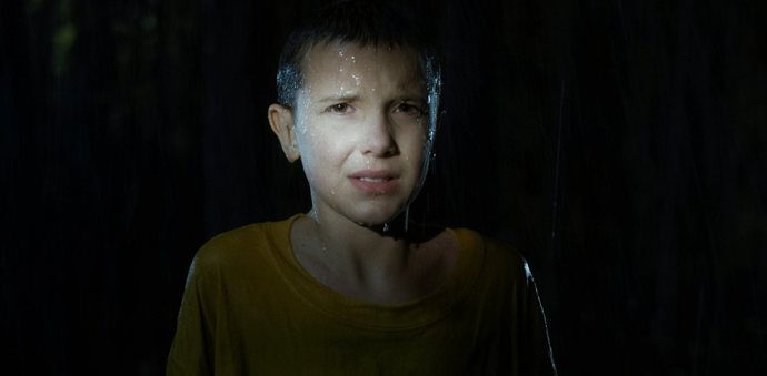 FOTO: Millie Bobby Brown jako Eleven v první řadě seriálu Netflixu. – stránka 11