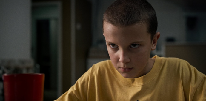 FOTO: Millie Bobby Brown jako Eleven v první řadě seriálu Netflixu. – stránka 6