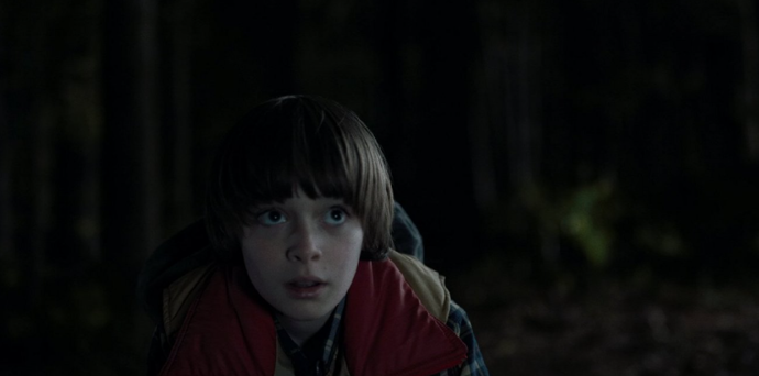 FOTO: Noah Schnapp jako Will Byers v první řadě seriálu Netflixu. – stránka 1