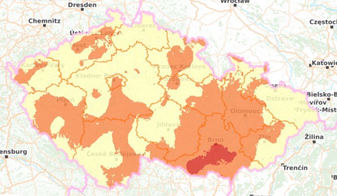 FOTO: Houbová mapa k pátku 17. července 2026. – stránka 1