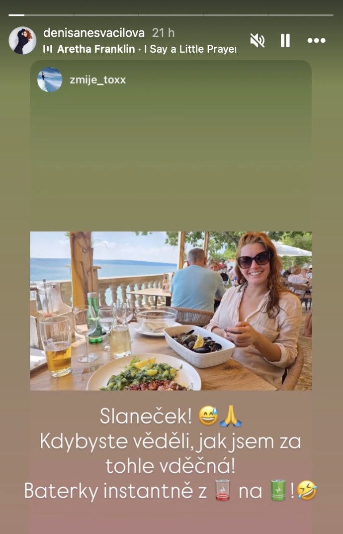 FOTO: Denisa Nesvačilová je s partnerem na dovolené. – stránka 3