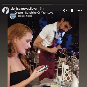 Denisa za oba zaplatila a pak si z toho udělali legraci na sítích.