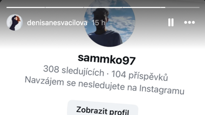 FOTO: Jeden z uživatelů pak Denisu Nesvačilovou zkritizoval.