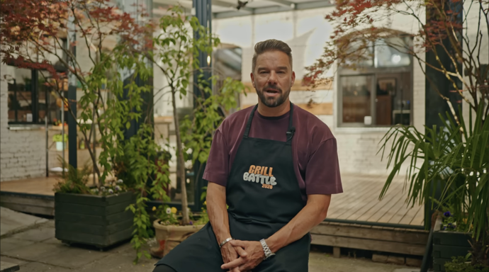 FOTO: Petr Švancara se objevil v pořadu Grill Battle. – stránka 4