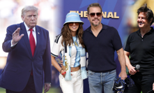 Ostuda Trumpa, dojemná řeč Cruise i trapas Damona. Slet osobností na finále Mistrovství světa
