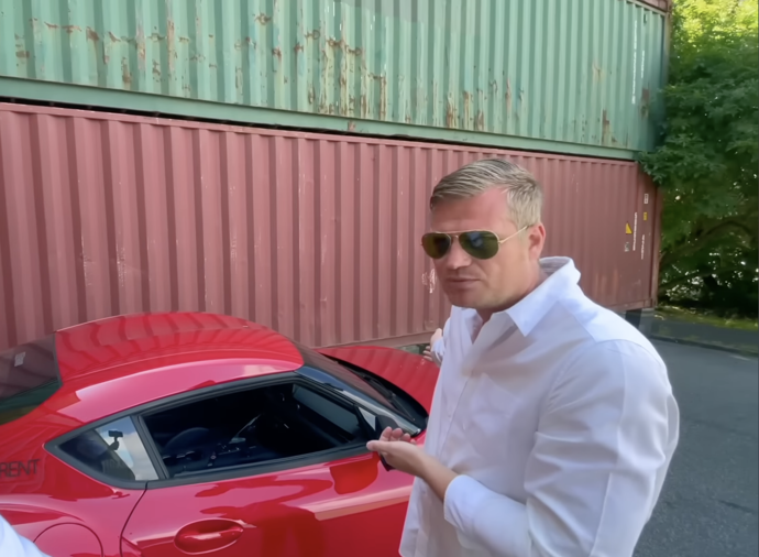 FOTO: Policie vyšetřuje starší video s Filipem Turkem. – stránka 2
