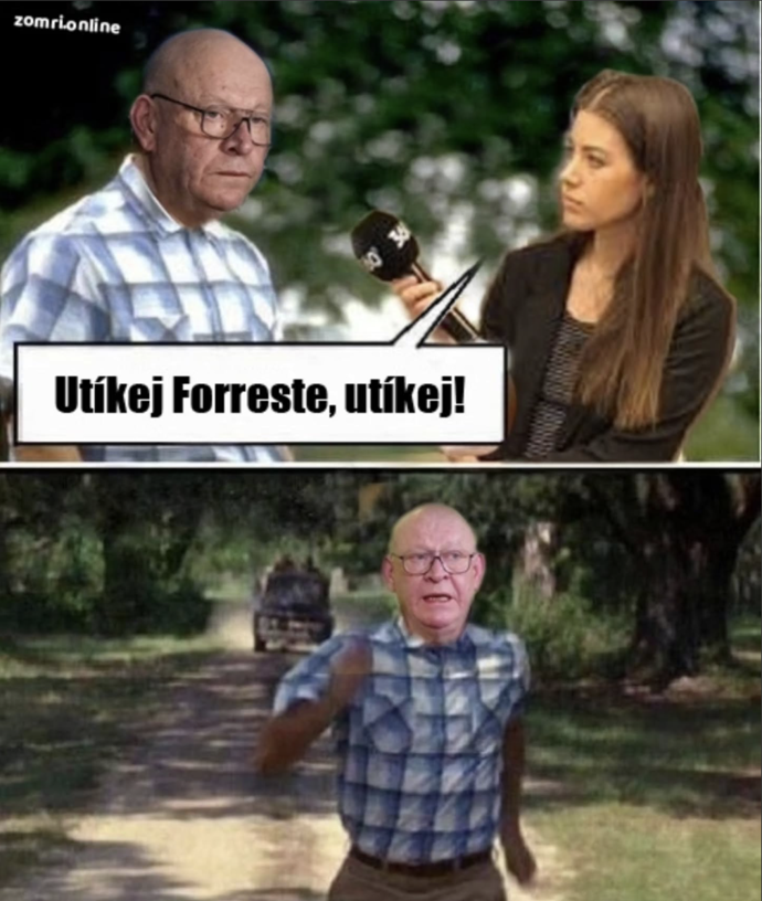 FOTO: Předělávek se dočkal i kultovní film Forrest Gump s legendární hláškou. – stránka 3