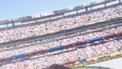 FOTO: Sergio Ramos si finále MS ve fotbale užíval plnými doušky.