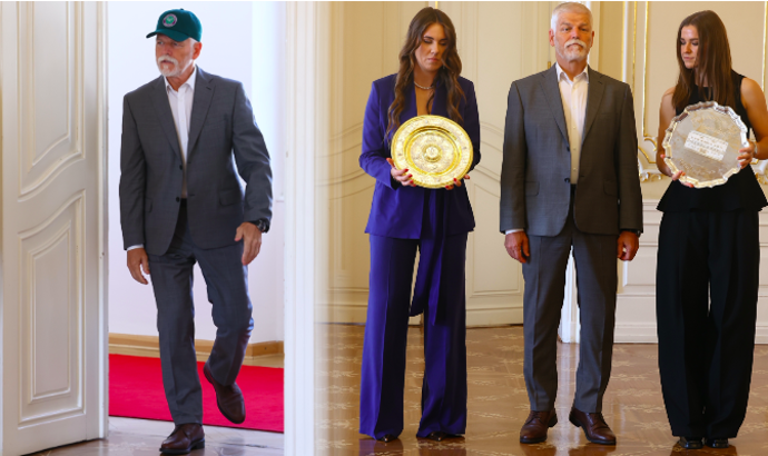 Foto k tématům Karolína Muchová, Petr Pavel, Linda Nosková – stránka 9