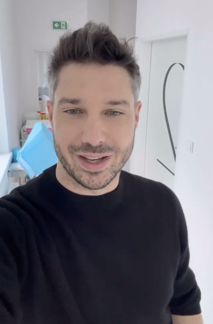 FOTO: Marek Kubík tráví na klinice spoustu času.