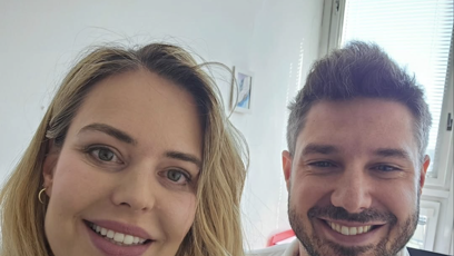 FOTO: Marek Kubík si svou práci užívá.