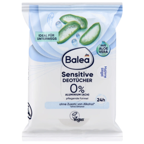 Perfektní pomoc do kabelky jsou tyto deodorantem napuštěné ubrousky bez aluminia, které vás díky aloe vera nejen osvěží, ale i zbaví potu a případně i nepříjemného odéru. Koupíte je v dm za 30 korun.