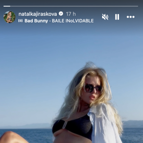 Natálie Jirásková také ukázala postavu.