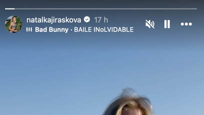 FOTO: Natálie Jirásková také ukázala postavu.