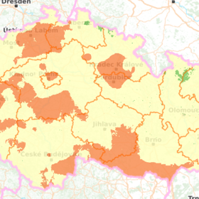 Houbová mapa k 31. červenci 2026.