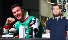 Vražedné pohledy, ostrý vzkaz a nečekané úsměvy. Fleury a Muradov na vážení předvedli show