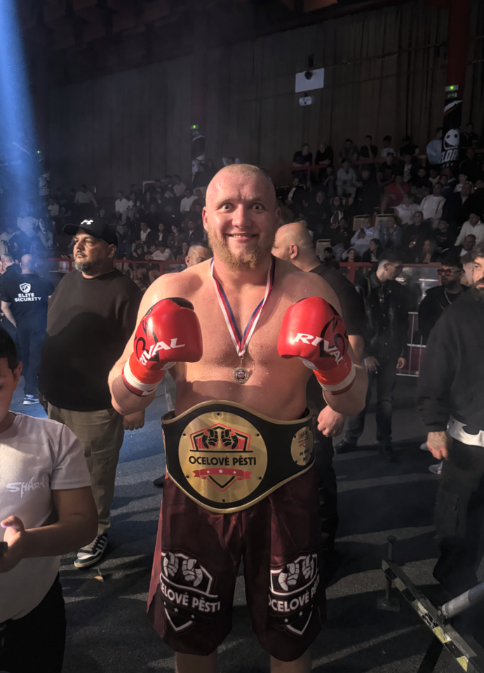 FOTO: Maksym Mikhalov bude boxovat na galavečeru GBO boxing New Era 2 – stránka 1