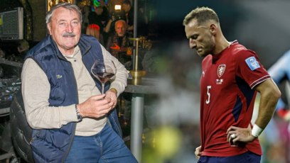 FOTO: Antonín Panenka zhodnotil českou reprezentaci.