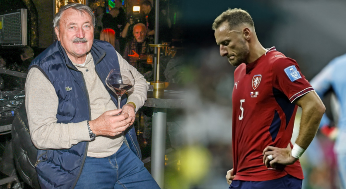 FOTO: Antonín Panenka zhodnotil českou reprezentaci.