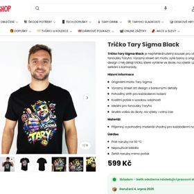 Tarry je velmi populární a je na něj vidět, o to víc by si měl dávat pozor na přešlapy.