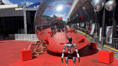FOTO: Robot Ruda