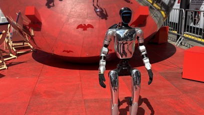 FOTO: Robot Ruda okouzlil všechny v Karlových Varech.