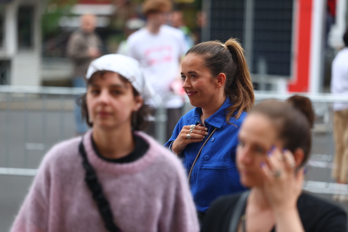 FOTO: Tamara Klusová ve Varech. – stránka 1300