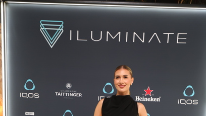 FOTO: Sabina Pšádová zaskočila na party ve Varech.