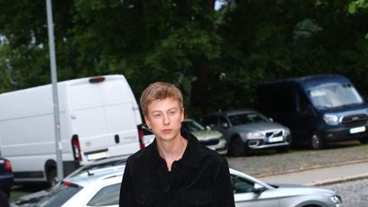 FOTO: Adam Mišík na party ve Varech.