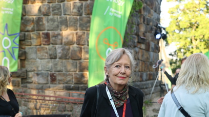 FOTO: Helena Třeštíková dorazila na Innogy party.