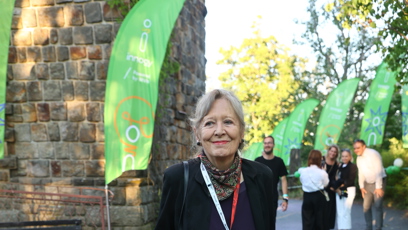 FOTO: Helena Třeštíková na Innogy party.