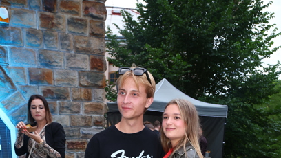 FOTO: Alfréd Šrámek s partnerkou Veronikou.