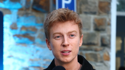 FOTO: Adam Mišík během rozhovoru pro eXtra.cz.