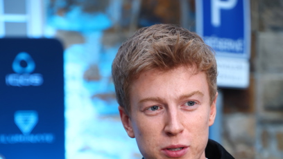 FOTO: Adam Mišík během rozhovoru pro eXtra.cz.