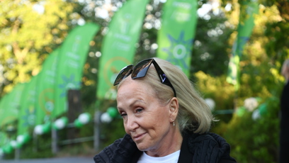 FOTO: Bára Basiková  na Innogy party.
