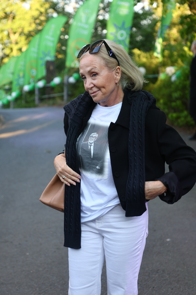 FOTO: Bára Basiková  na Innogy party. – stránka 22